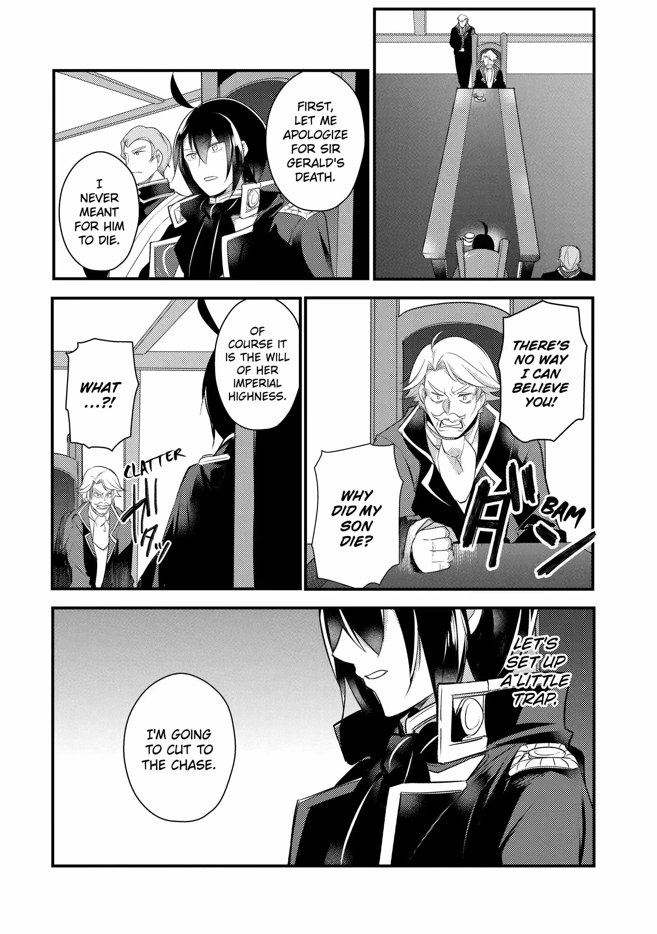 Souda, Baikoku Shiyou: Tensai Ouji no Akaji Kokka Saisei Jutsu Chapter 51 9